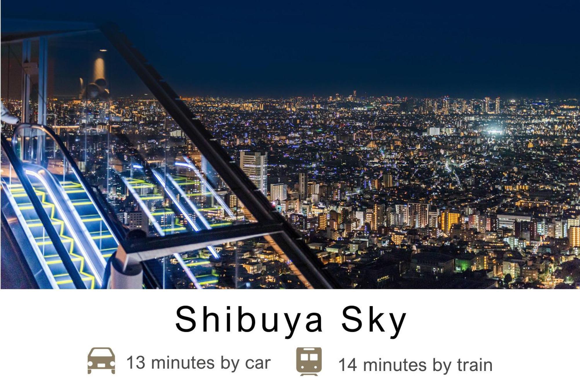 Tokyu Stay Meguro Yutenji Tokyo Dış mekan fotoğraf