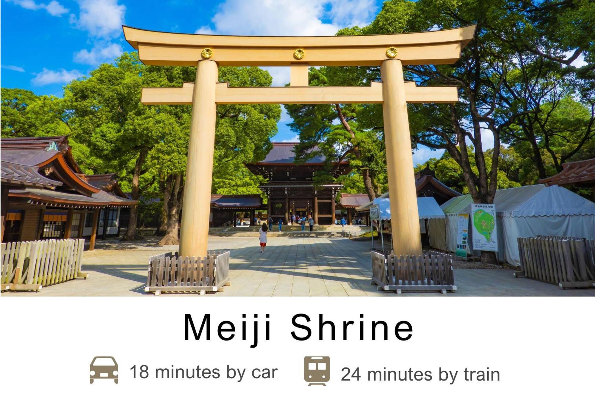 Tokyu Stay Meguro Yutenji Tokyo Dış mekan fotoğraf