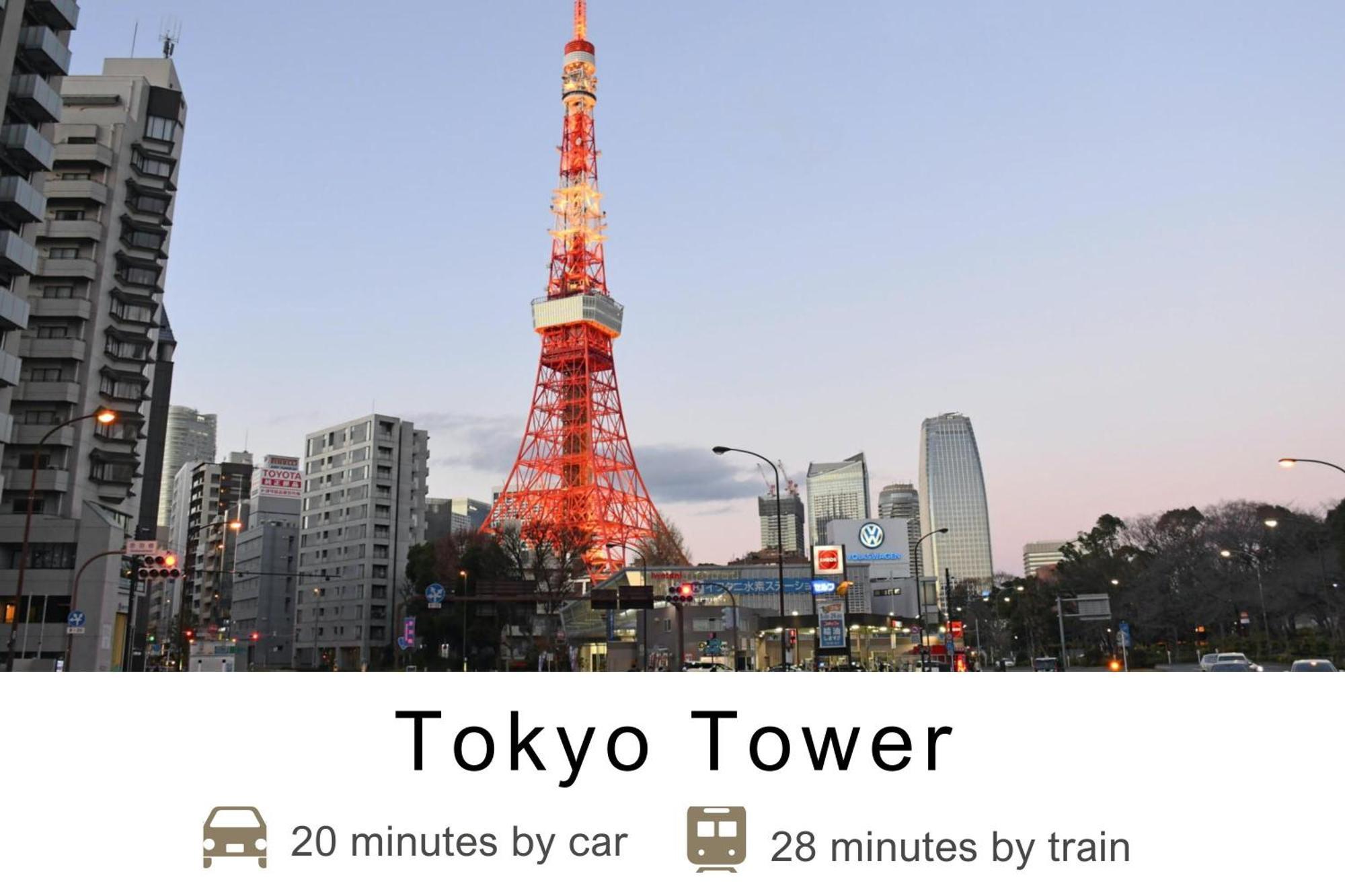 Tokyu Stay Meguro Yutenji Tokyo Dış mekan fotoğraf